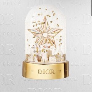 Dior Circus 2025 Holiday Snow Globe Star with Dior Holiday Box